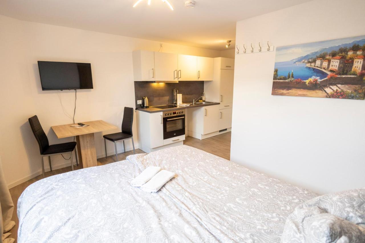 City Apartment Kuche,Bad, Parken Im Zentrum Ravensburgs A14 ภายนอก รูปภาพ