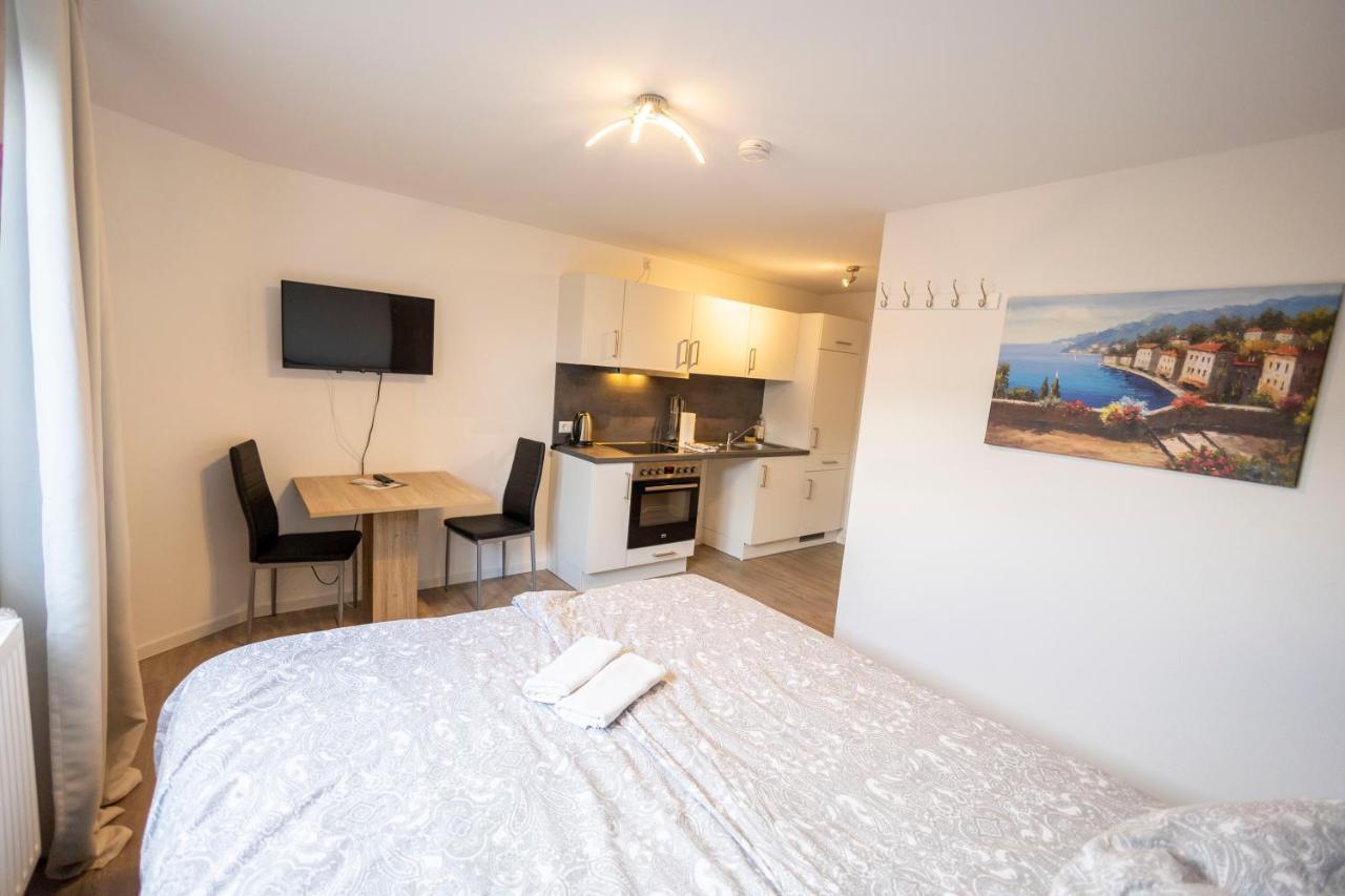 City Apartment Kuche,Bad, Parken Im Zentrum Ravensburgs A14 ภายนอก รูปภาพ