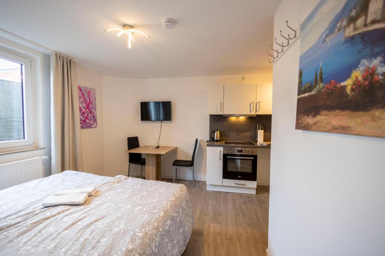 City Apartment Kuche,Bad, Parken Im Zentrum Ravensburgs A14 ภายนอก รูปภาพ